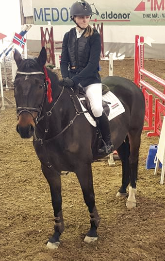 L-stevne ”Sandnesgauken” Sandnes og Jæren Rideklubb 4-6.mars 2016